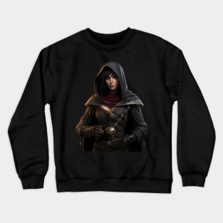 Baldur's Gate 3 Reimagined Rogue Crewneck Sweatshirt